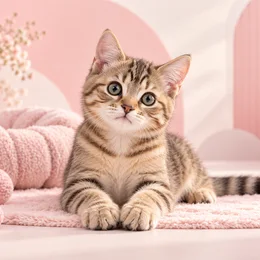 نمونه پروفایل گربه لونا